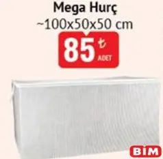 MEGA HURÇ fiyat ve kampanya bilgisi